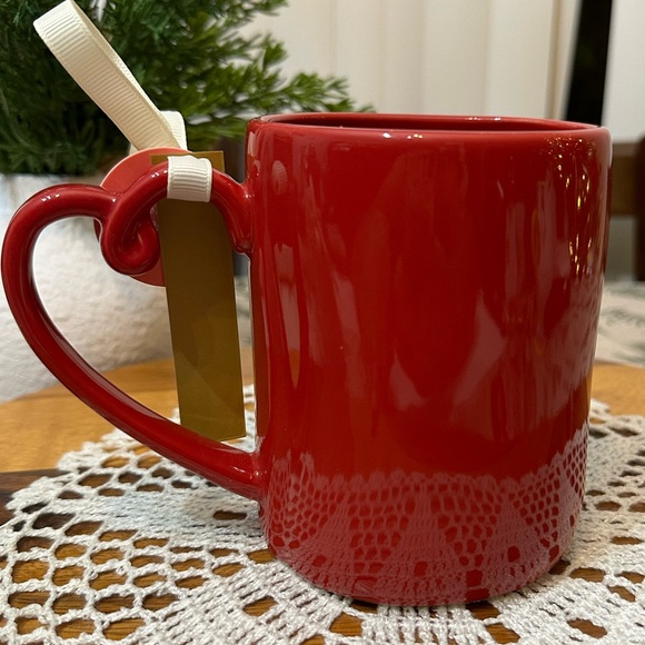 Ceramic “LOVE” coffee mug - Picture 4 of 7